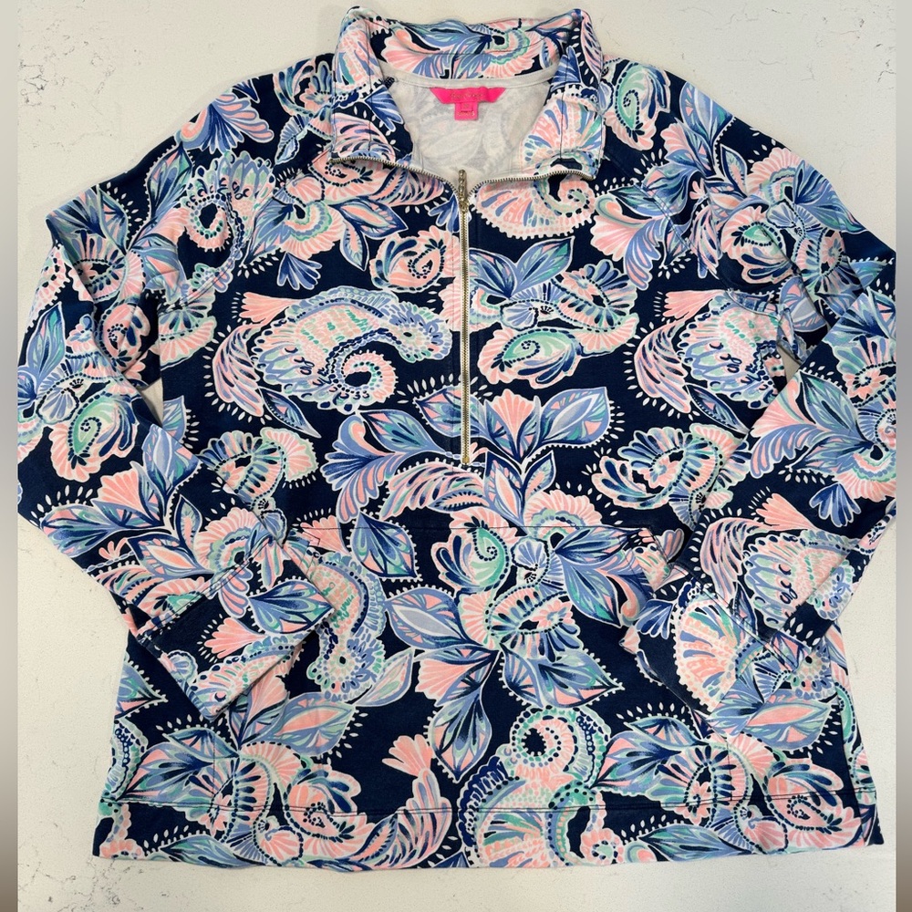 Lilly Pulitzer Popover XL EUC